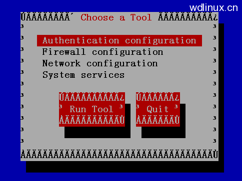 linux setup tool